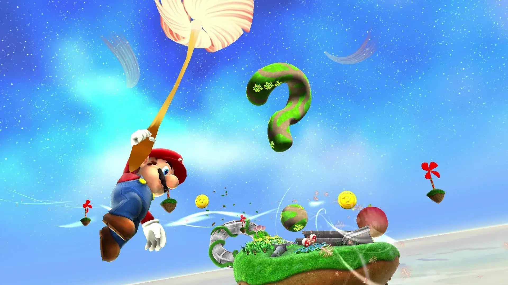 Nintendo Super Mario Galaxy 1 & 2 Video Game