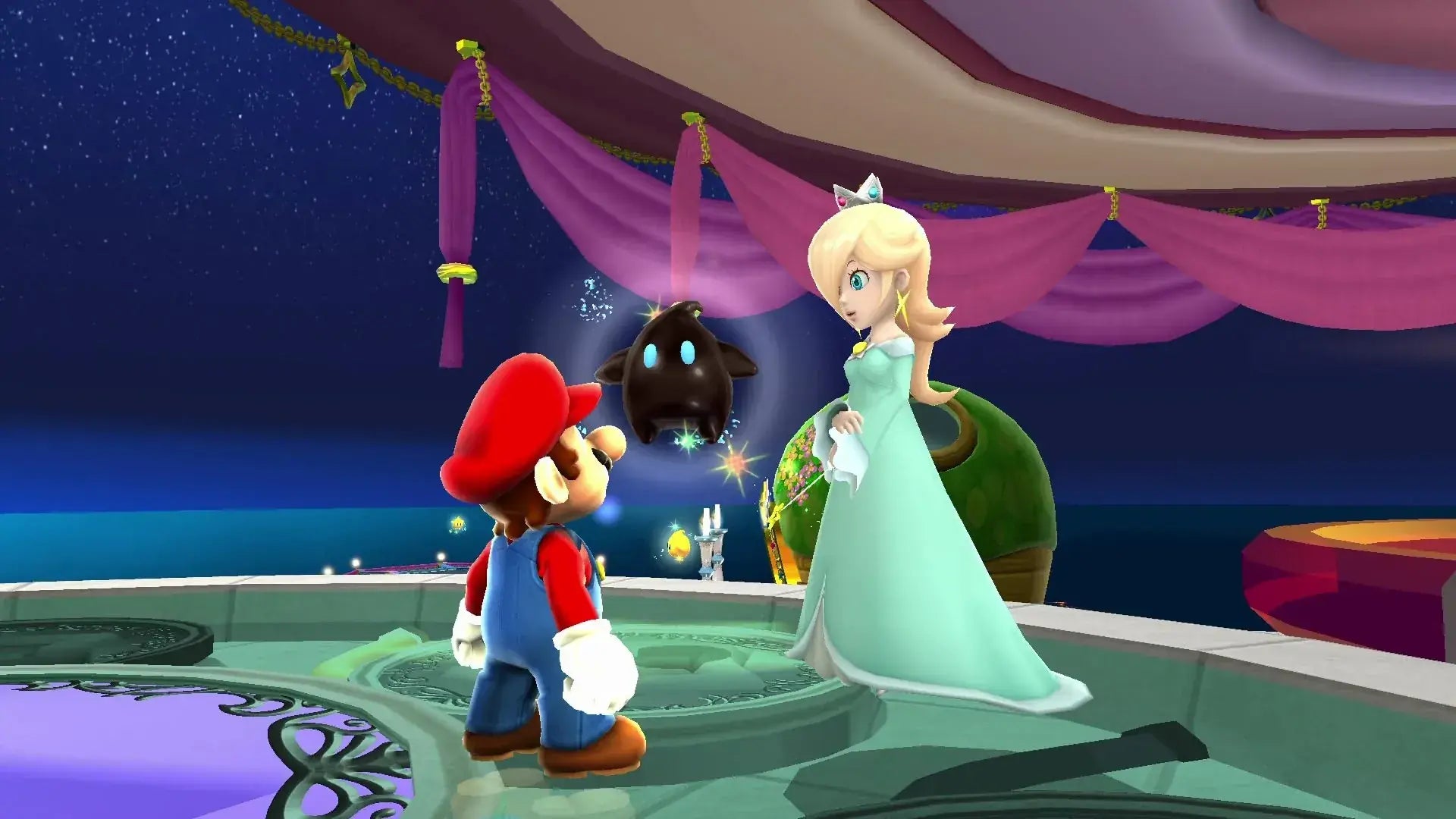 Nintendo Super Mario Galaxy 1 & 2 Video Game