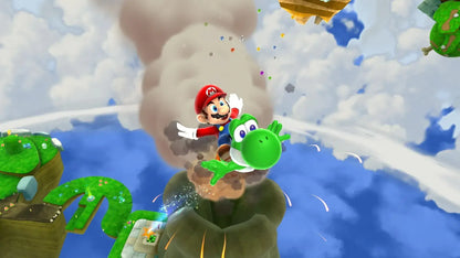 Nintendo Super Mario Galaxy 1 & 2 Video Game