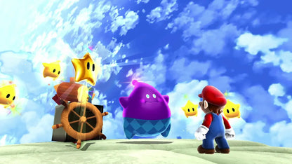 Nintendo Super Mario Galaxy 1 & 2 Video Game
