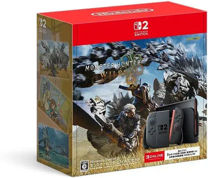Nintendo Switch 2 Monster Hunter Wilds Game Console