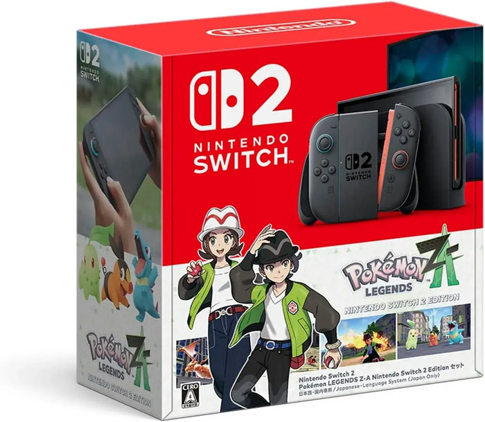 Nintendo Switch 2 Pokemon Legends Z A Edition Set