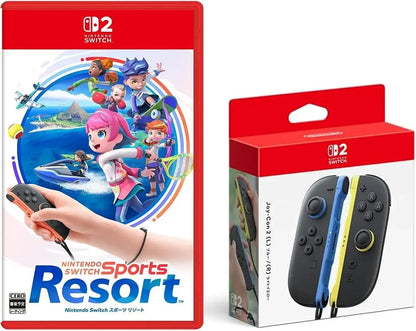 Nintendo Switch Sports Resort Game Software - 2 Joy-Cons - Amazon Exclusive - 2200150174653