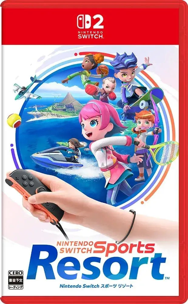Nintendo Switch Sports Resort Game Software - Packaged - Amazon Exclusive - 2200150174455