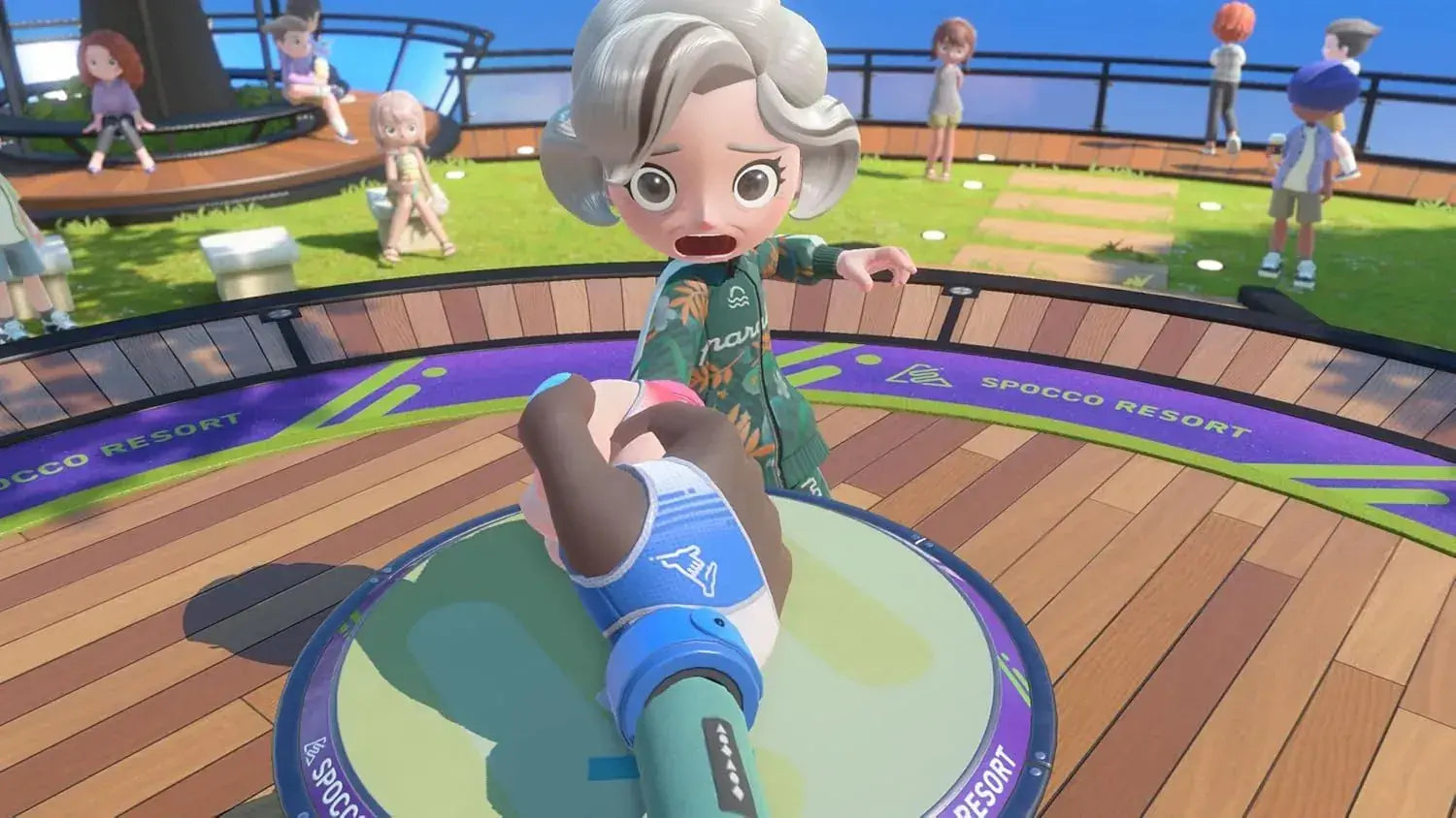 Nintendo Switch Sports Resort Game Software