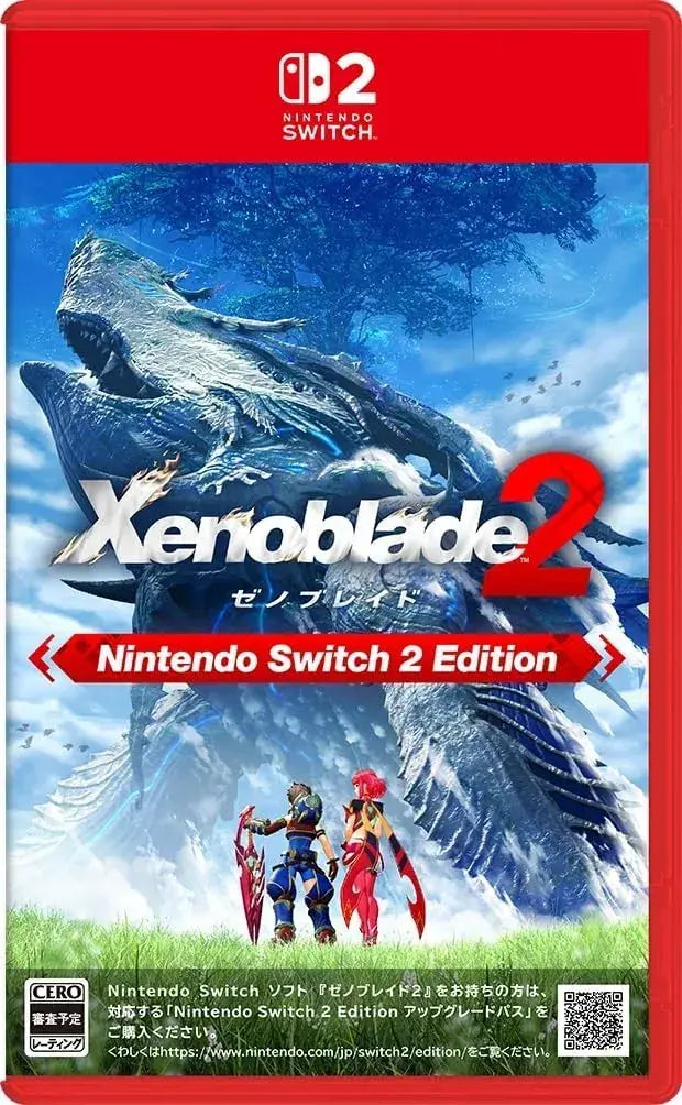 Nintendo Xenoblade Chronicles 2 Nintendo Switch 2 Edition Game
