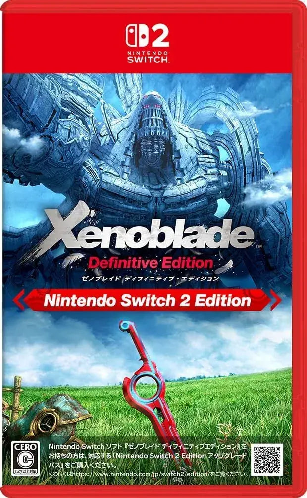 Nintendo Xenoblade Chronicles Definitive Edition Game