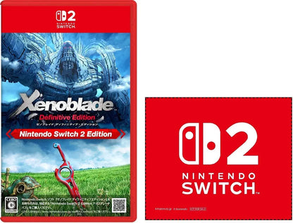 Nintendo Xenoblade Chronicles Definitive Edition Game - Packaged Version Amazon Exclusive - 2200150174387