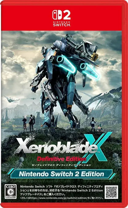 Nintendo Xenoblade Chronicles X Definitive Edition Game