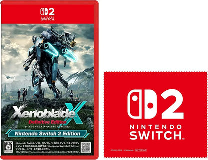 Nintendo Xenoblade Chronicles X Definitive Edition Game - Packaged Amazon Exclusive - 2200630163856