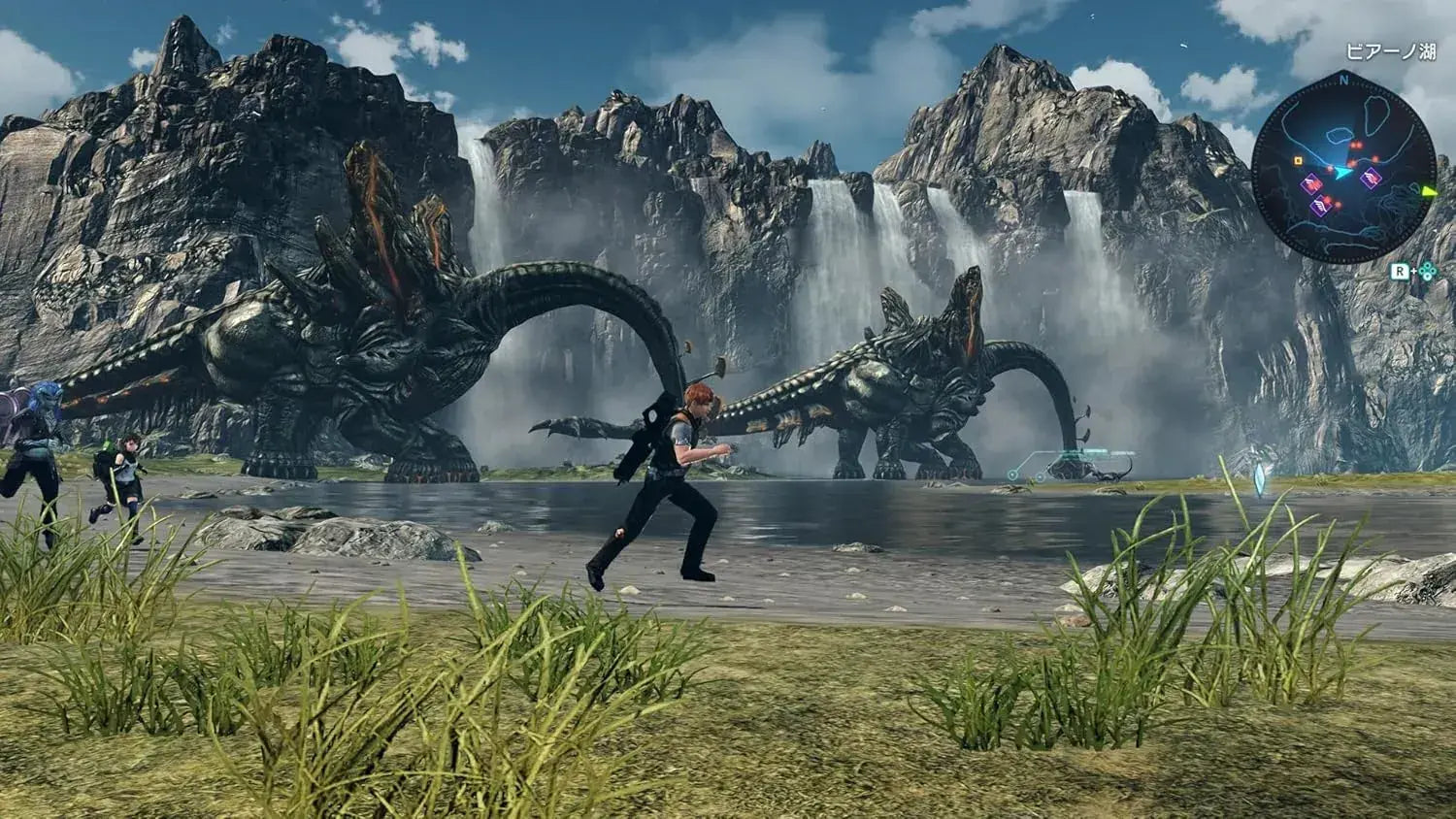 Nintendo Xenoblade Chronicles X Definitive Edition Game