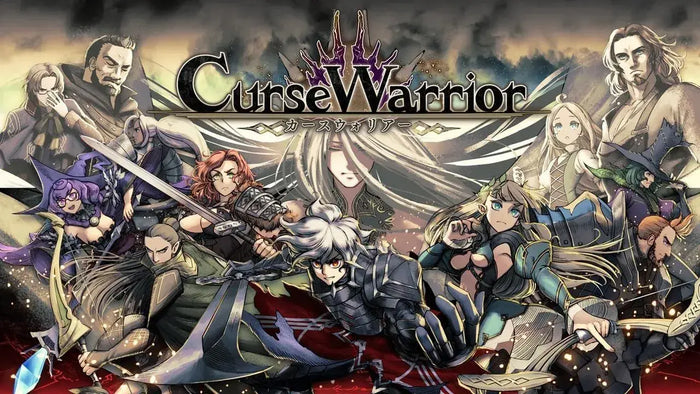 Nippon Ichi Software Curse Warrior Game for Switch
