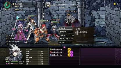 Nippon Ichi Software Curse Warrior Game for Switch