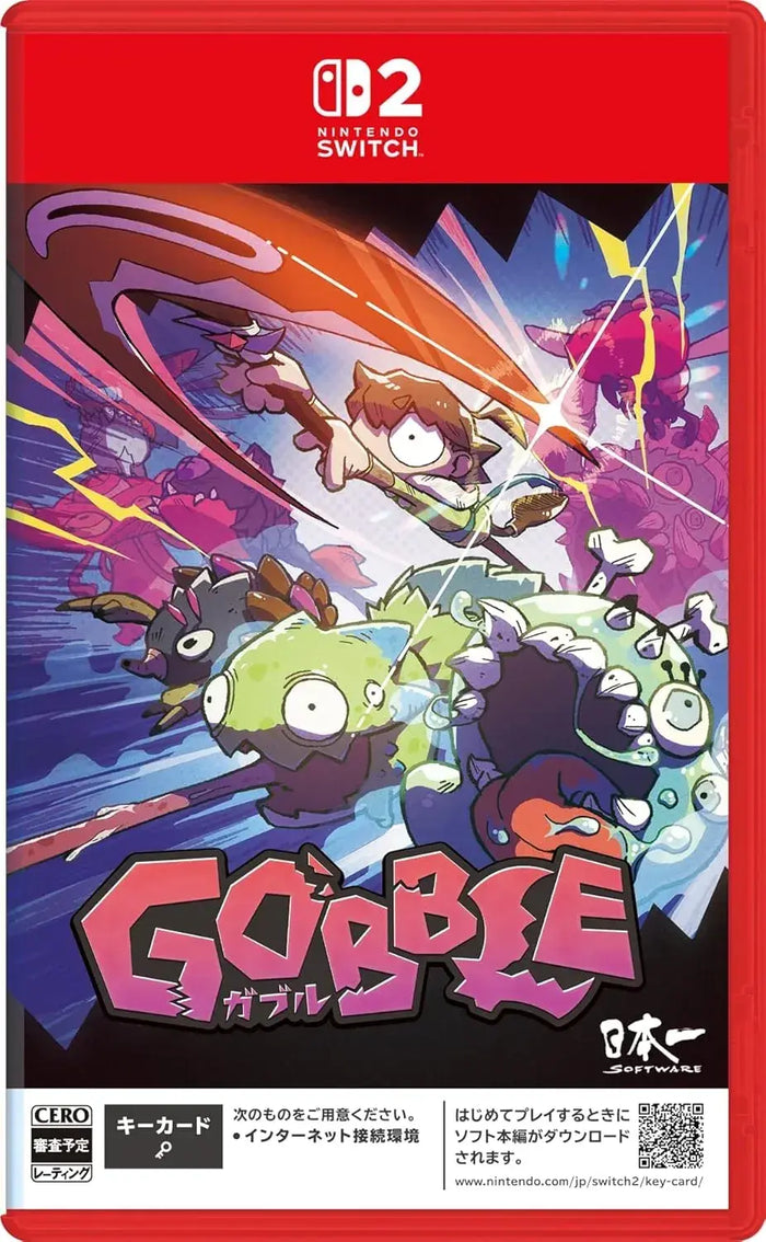 Nippon Ichi Software GOBBLE Switch2 Game Software