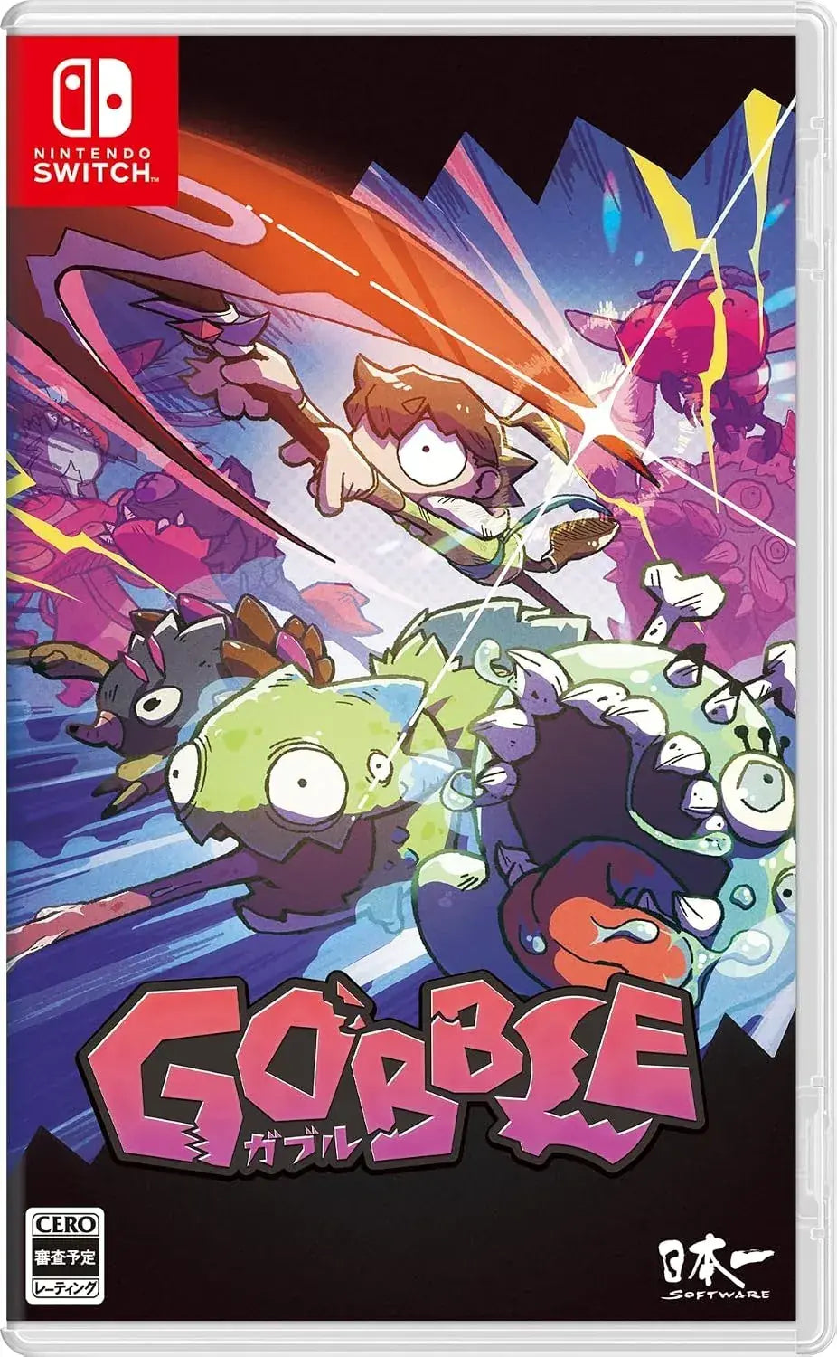 Nippon Ichi Software GOBBLE Switch2 Game Software - No Amazon Exclusive - 4995506006341