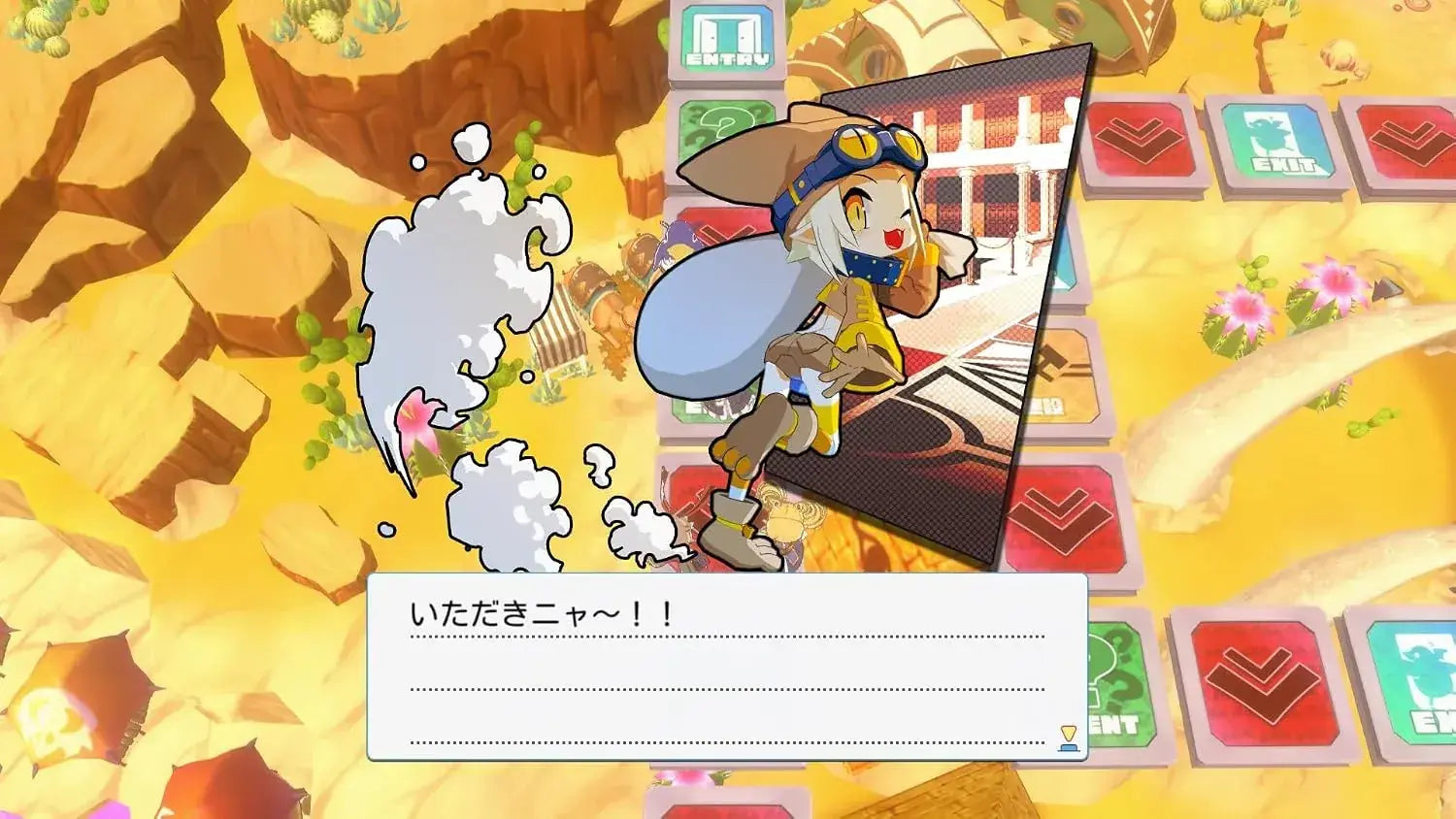 Nippon Ichi Software Prinny Sugoroku Board Game