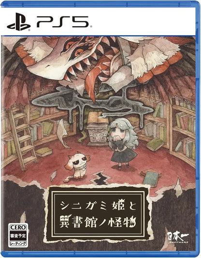 Nippon Ichi Software The Witch and the Library Game PS5
