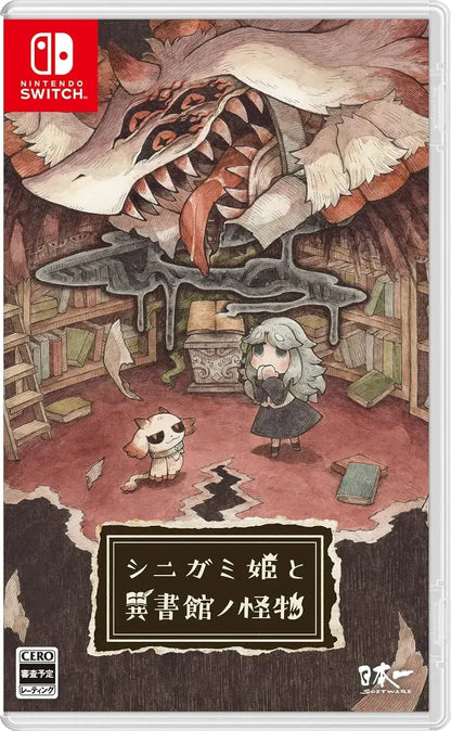 Nippon Ichi Software The Witch and the Library Game PS5 - Switch - 4995506005993