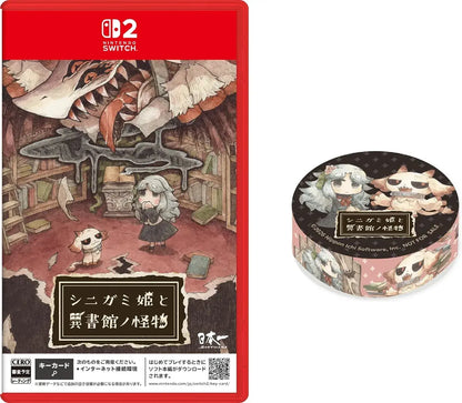 Nippon Ichi Software The Witch and the Library Game PS5 - Switch2 Amazon Exclusive - 2200630161913
