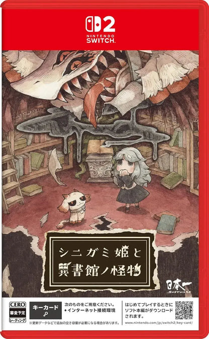 Nippon Ichi Software The Witch and the Library Game PS5 - Switch2 No Amazon Exclusive - 4995506006044