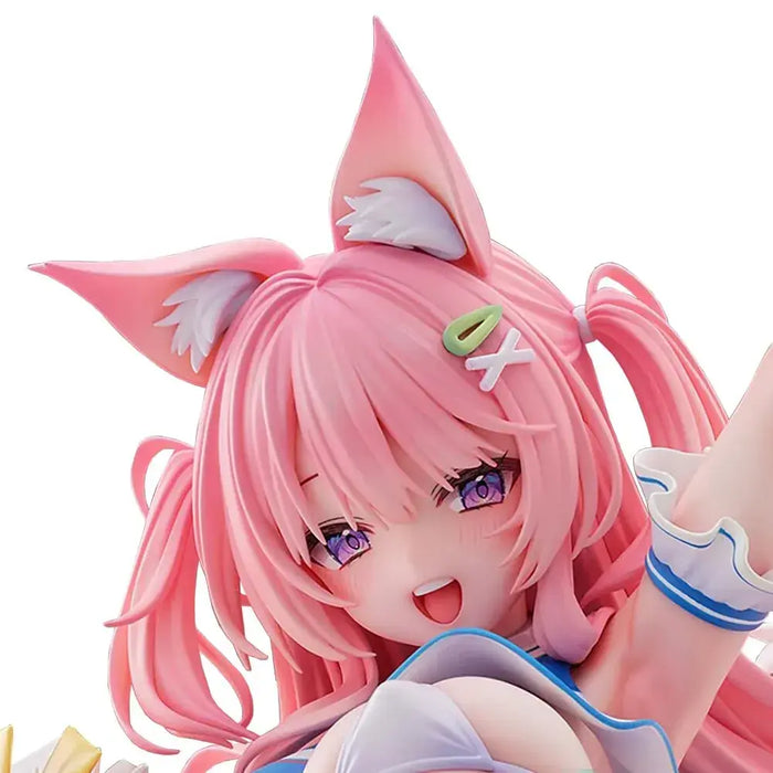Nocturne Cat Ear Cheerleader PVC Figure