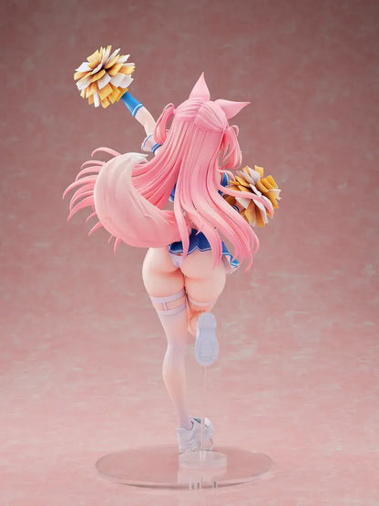 Nocturne Cat Ear Cheerleader PVC Figure