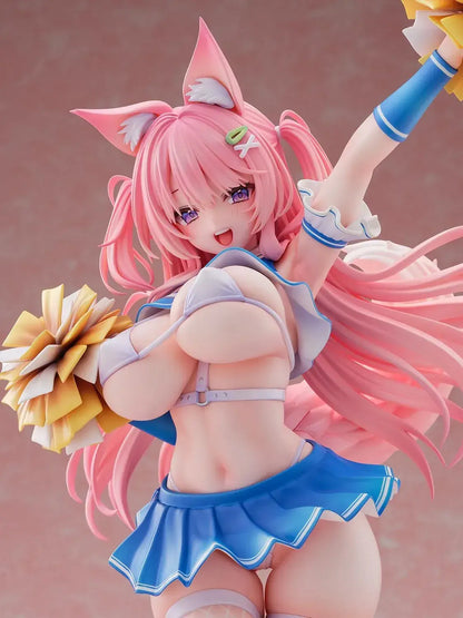 Nocturne Cat Ear Cheerleader PVC Figure