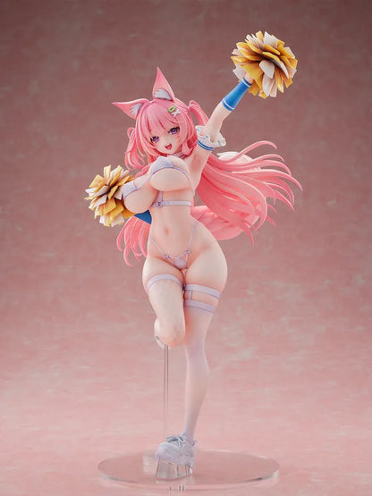 Nocturne Cat Ear Cheerleader PVC Figure
