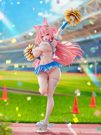 Nocturne Cat Ear Cheerleader PVC Figure