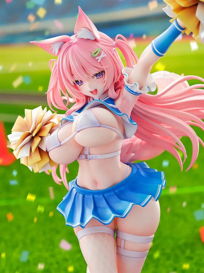 Nocturne Cat Ear Cheerleader PVC Figure