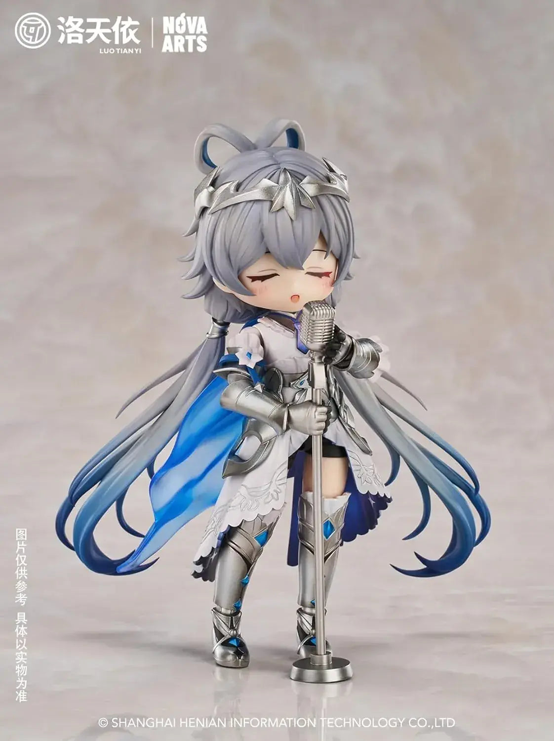 Nova Arts Infinite Resonance Flowing Light Concert Doll Set PVC ABS