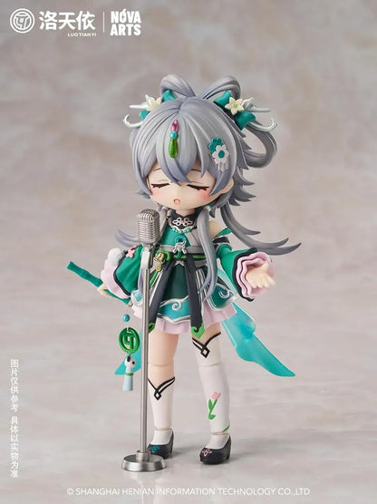 Nova Arts Infinite Resonance Flowing Light Concert Doll Set PVC ABS