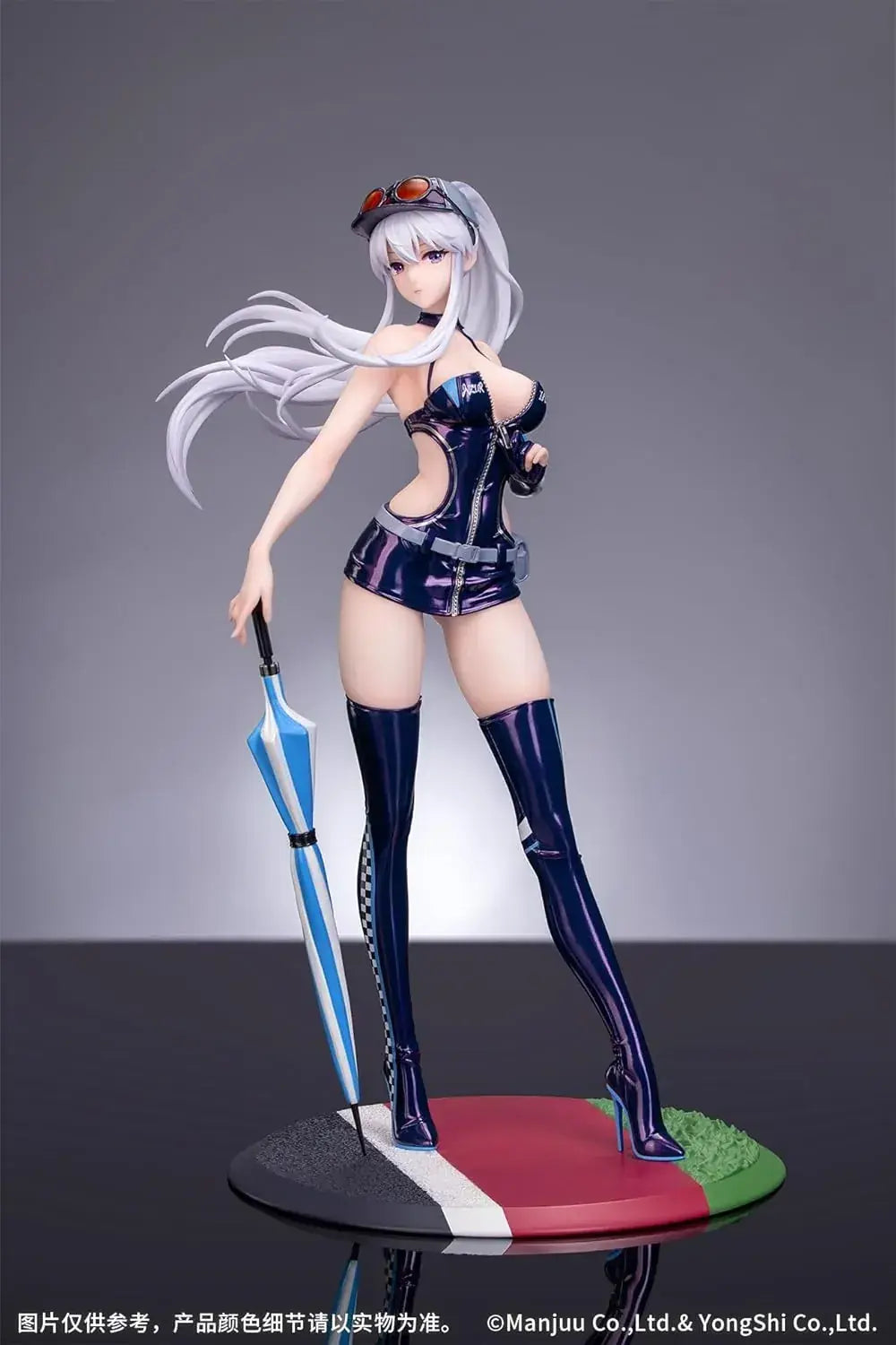 Nyx Collection Azur Lane Enterprise Figure 1 8 Scale Plastic