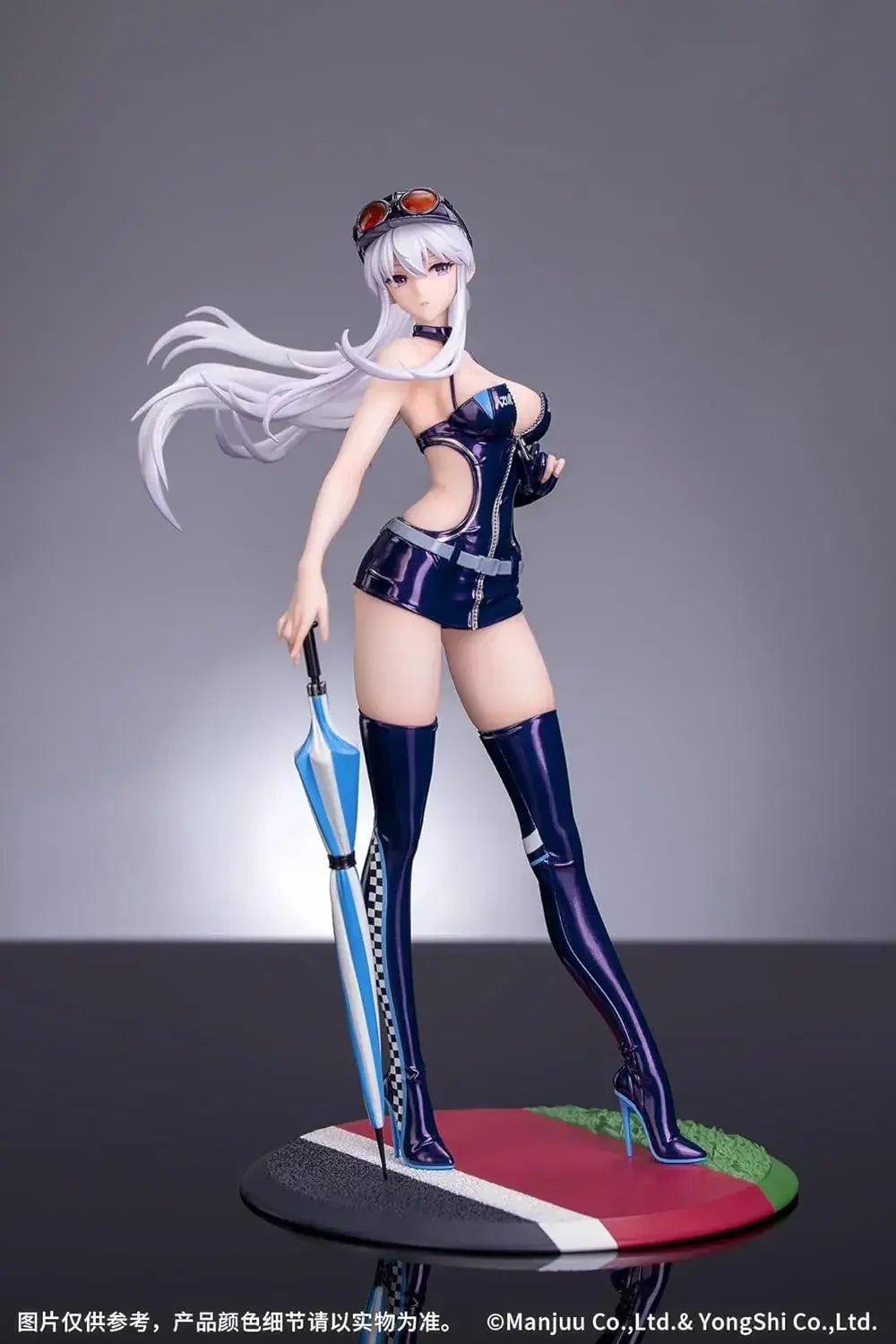 Nyx Collection Azur Lane Enterprise Figure 1 8 Scale Plastic