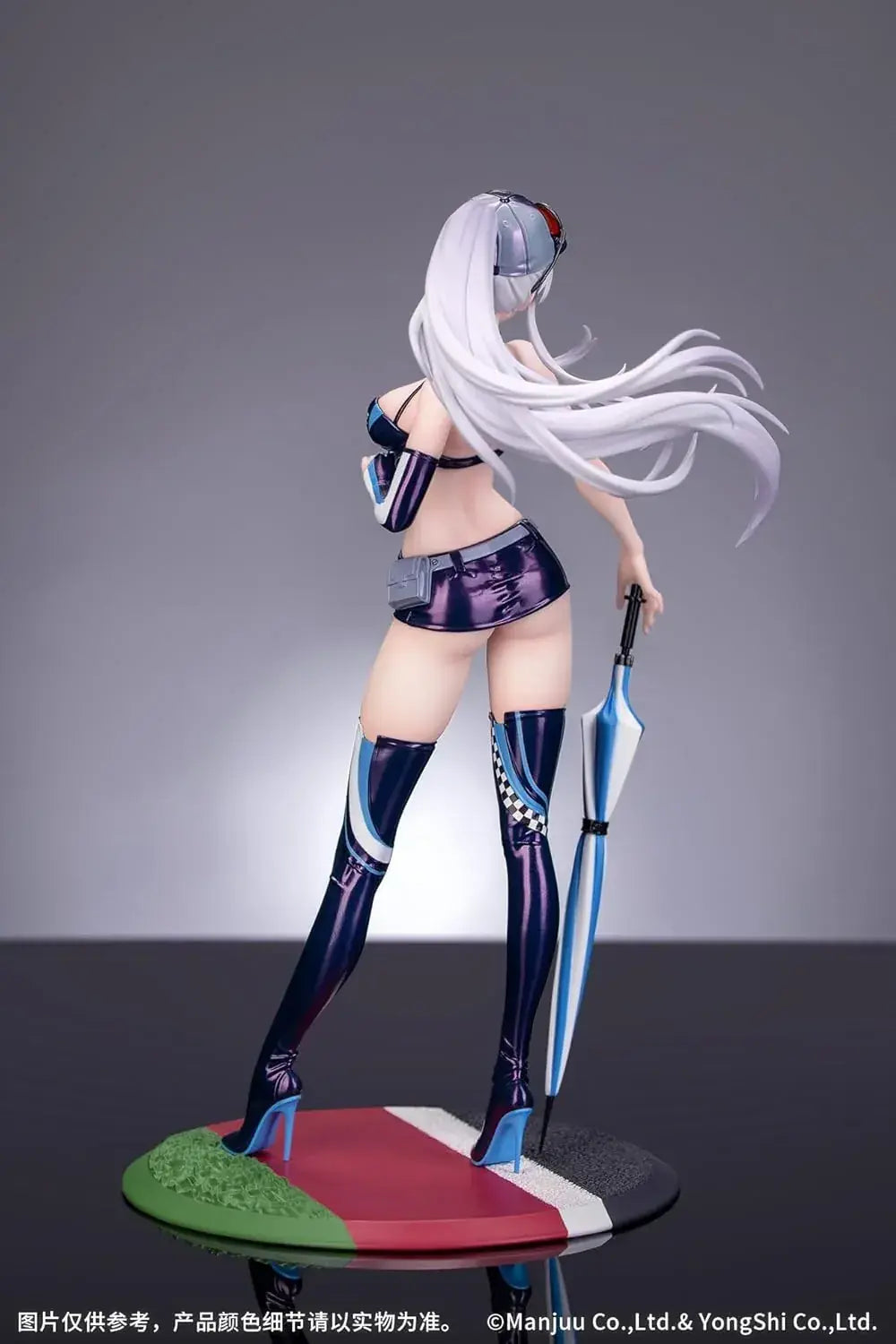 Nyx Collection Azur Lane Enterprise Figure 1 8 Scale Plastic
