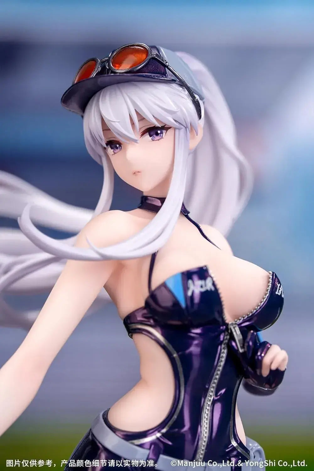 Nyx Collection Azur Lane Enterprise Figure 1 8 Scale Plastic