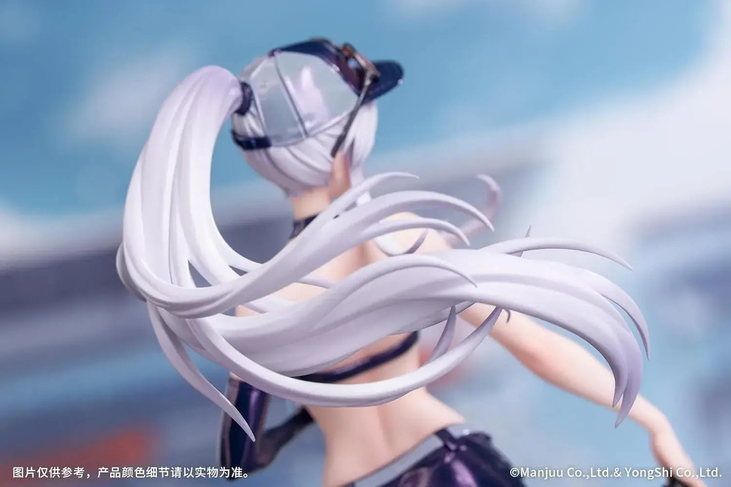 Nyx Collection Azur Lane Enterprise Figure 1 8 Scale Plastic