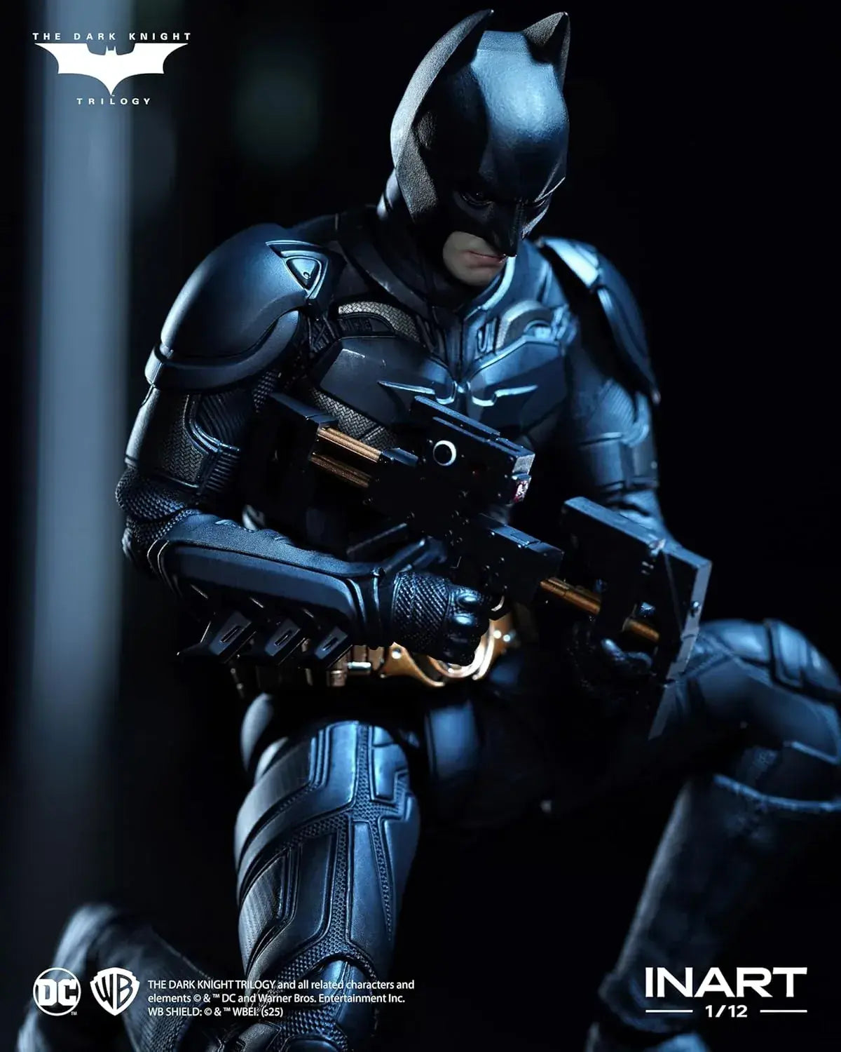 Nyx Collection Batman 112 Scale Figure PVC ABS DX Version