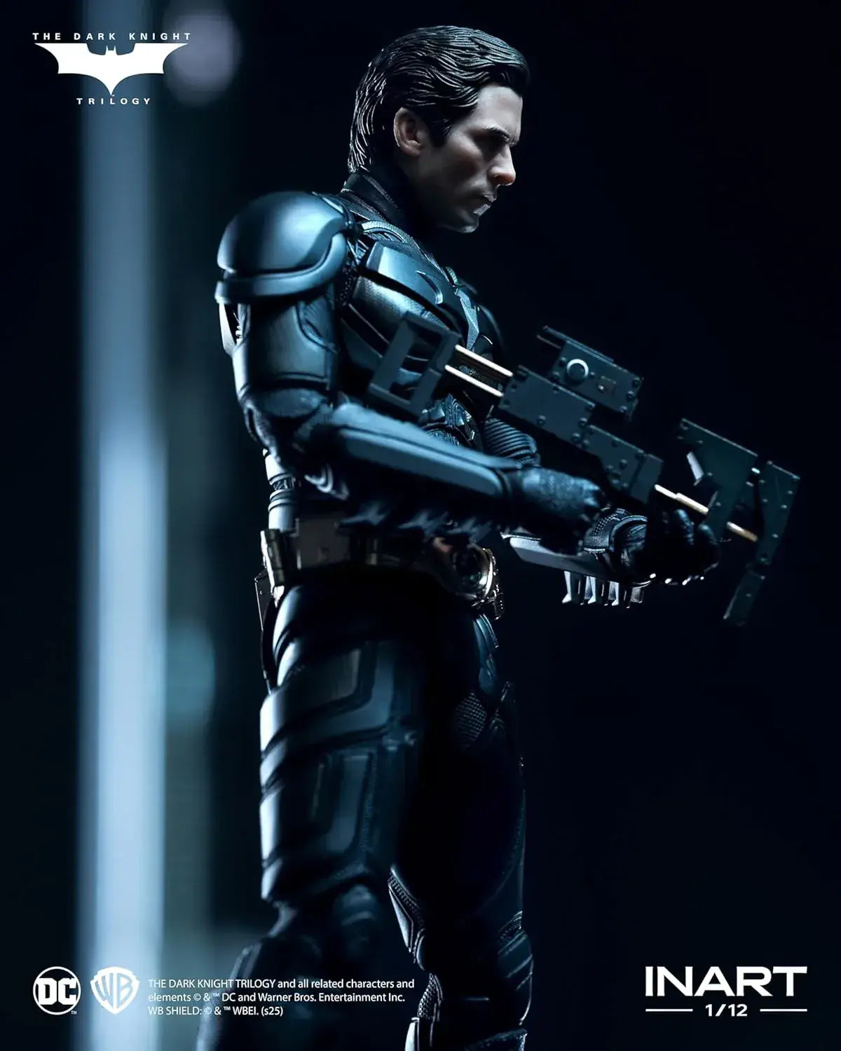 Nyx Collection Batman 112 Scale Figure PVC ABS DX Version
