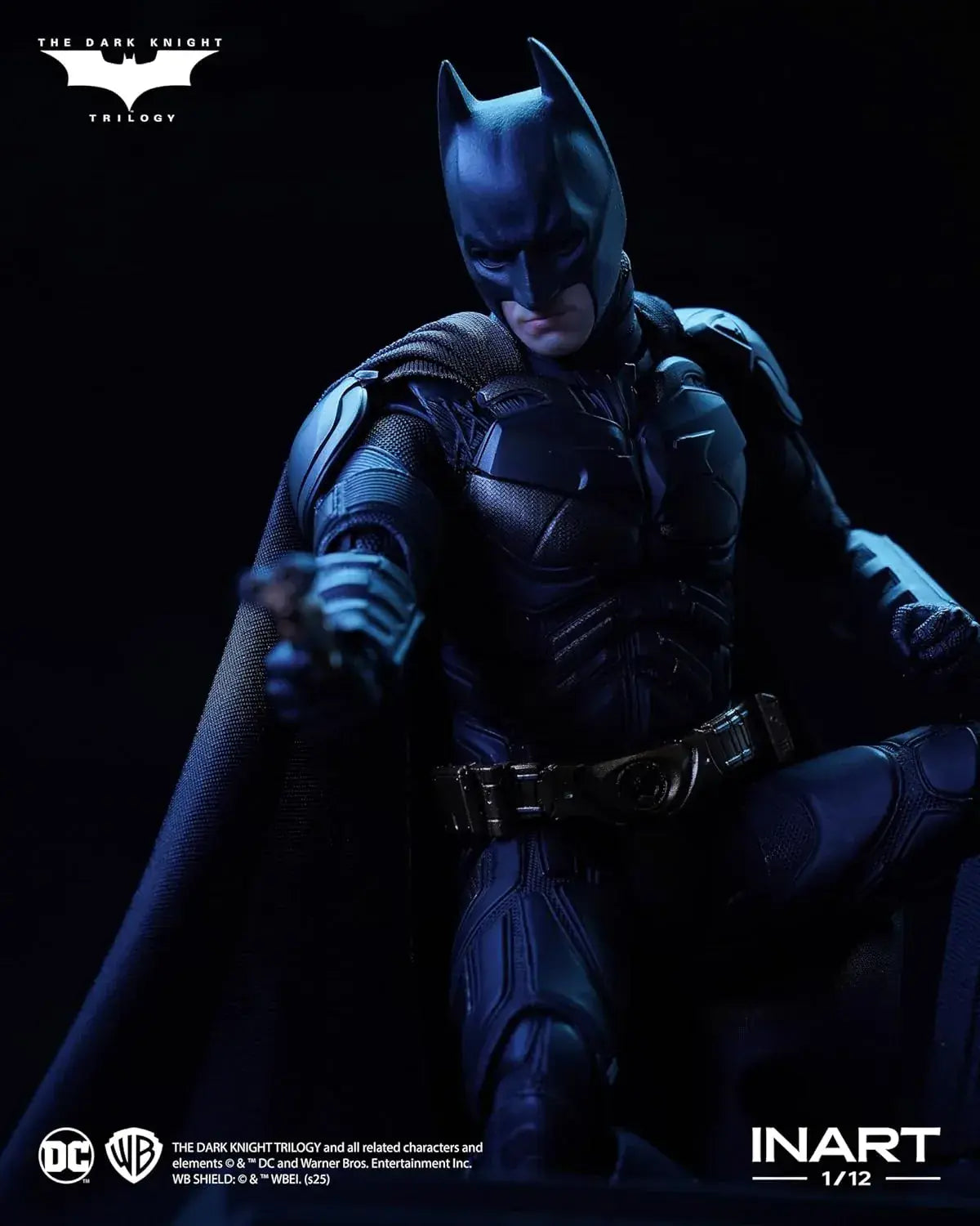 Nyx Collection Batman 112 Scale Figure PVC ABS DX Version