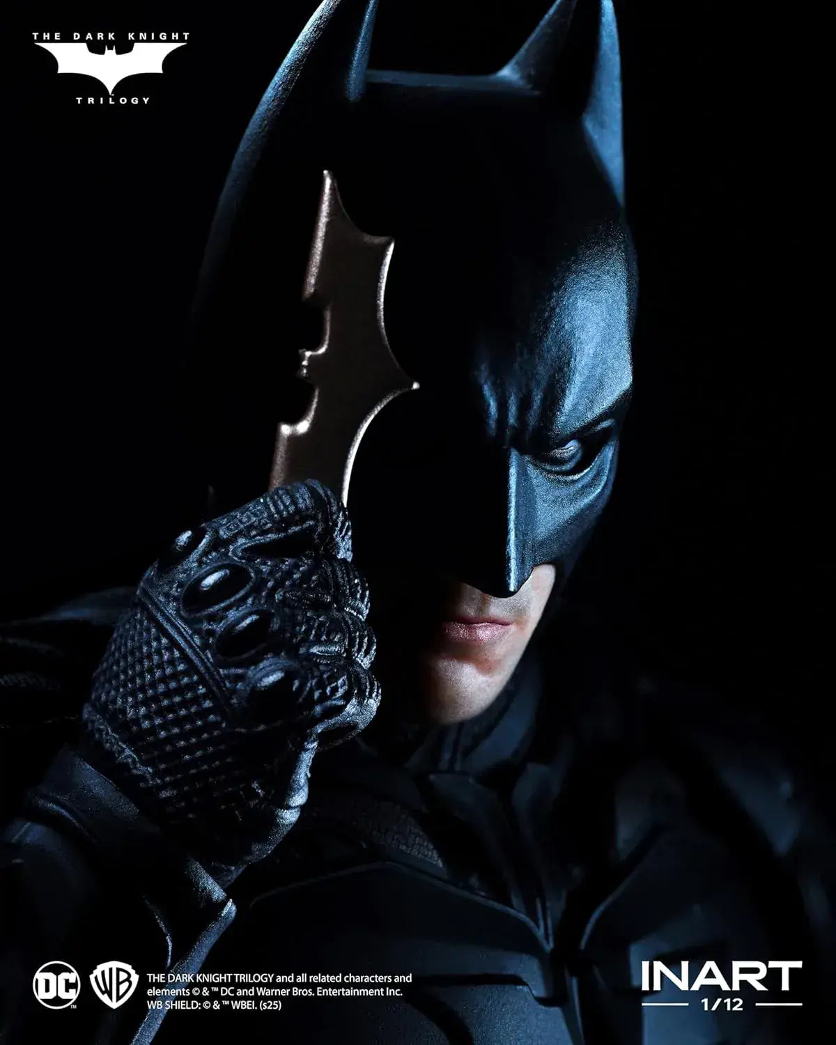 Nyx Collection Batman 112 Scale Figure PVC ABS DX Version