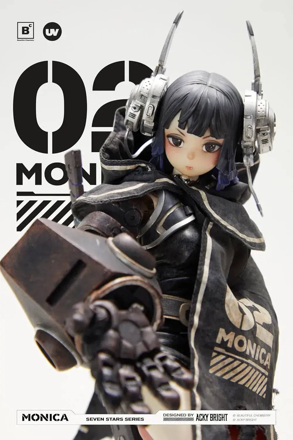 Nyx Collection Monica 1 6 Scale PVC ABS Cloth Figure