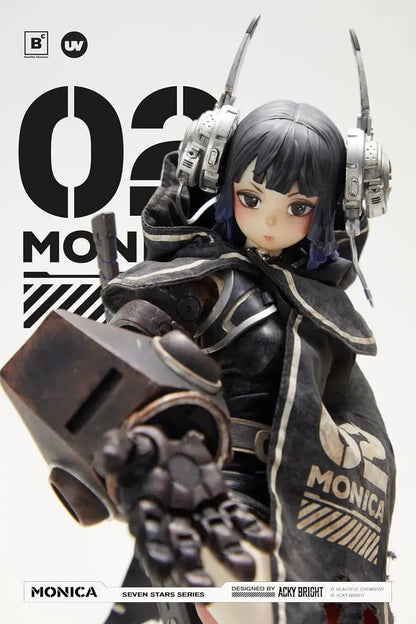 Nyx Collection Monica 1 6 Scale PVC ABS Cloth Figure
