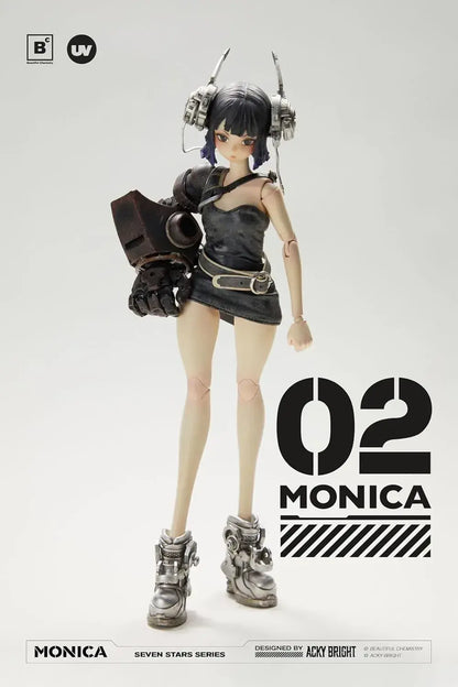Nyx Collection Monica 1 6 Scale PVC ABS Cloth Figure