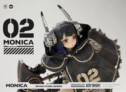 Nyx Collection Monica 1 6 Scale PVC ABS Cloth Figure