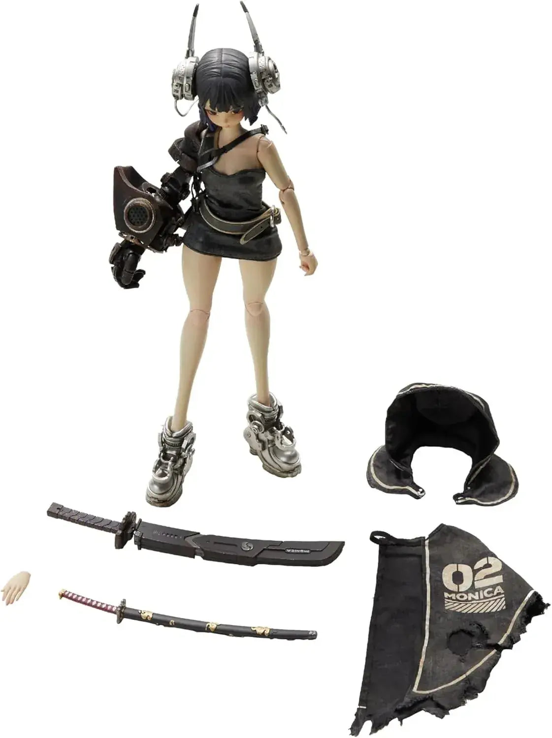 Nyx Collection Monica 1 6 Scale PVC ABS Cloth Figure