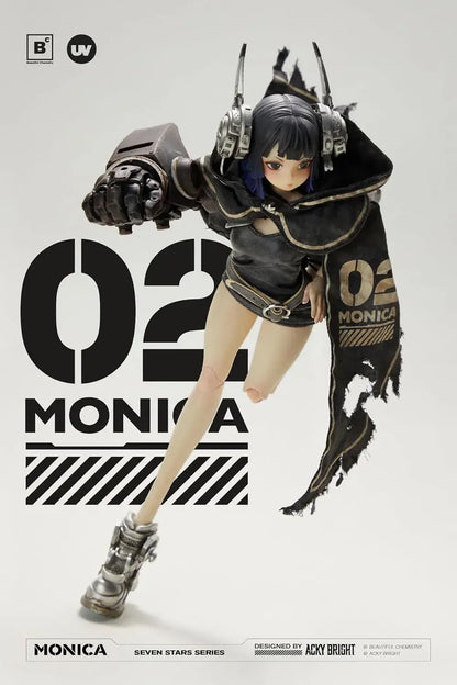 Nyx Collection Monica 1 6 Scale PVC ABS Cloth Figure