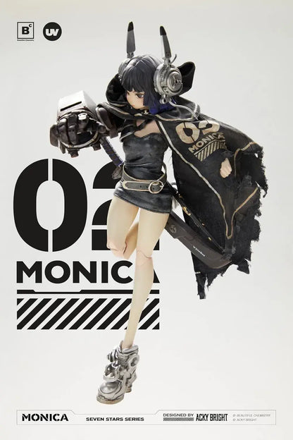 Nyx Collection Monica 1 6 Scale PVC ABS Cloth Figure