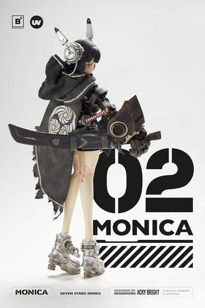 Nyx Collection Monica 1 6 Scale PVC ABS Cloth Figure