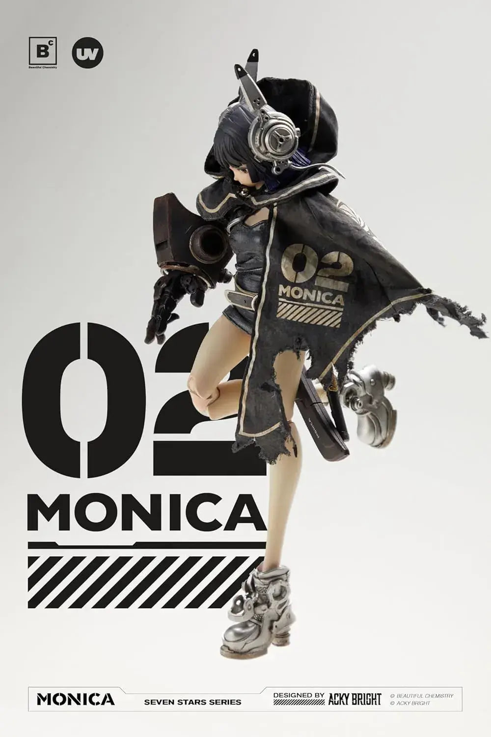 Nyx Collection Monica 1 6 Scale PVC ABS Cloth Figure